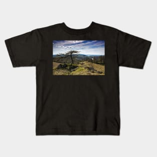 Coniston Water From Arnside Kids T-Shirt